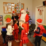 Mikołaj odwiedził najmłodszych uczniów naszej szkoły