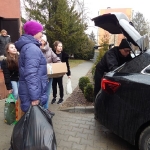 Pierwszy transport darów dla Ukrainy dostarczony